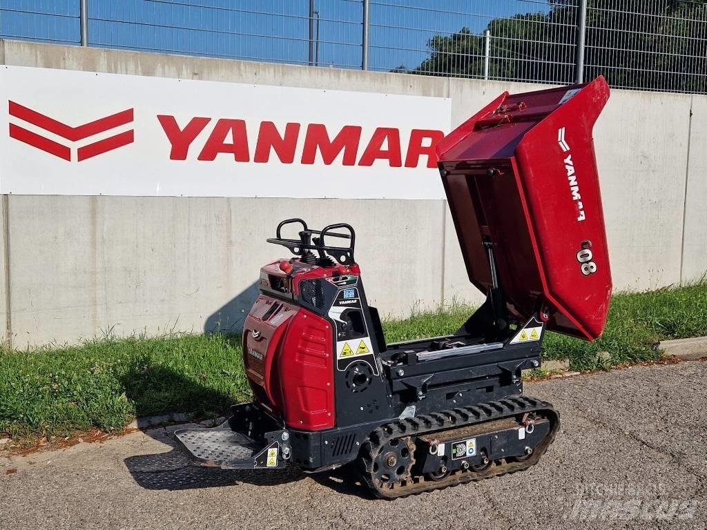 Yanmar C 08 Minitractor de teren