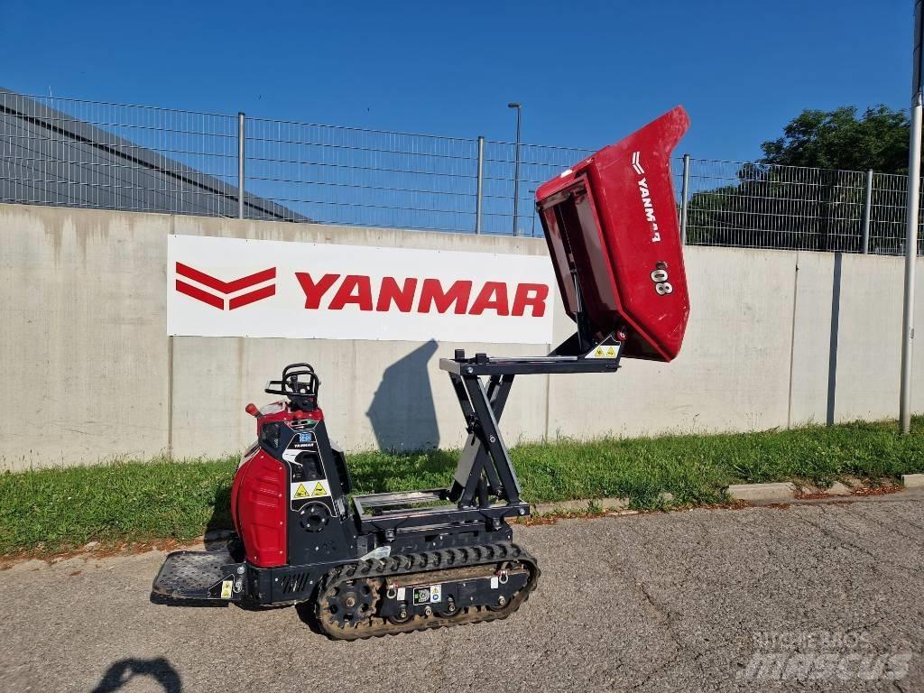 Yanmar C 08 Minitractor de teren