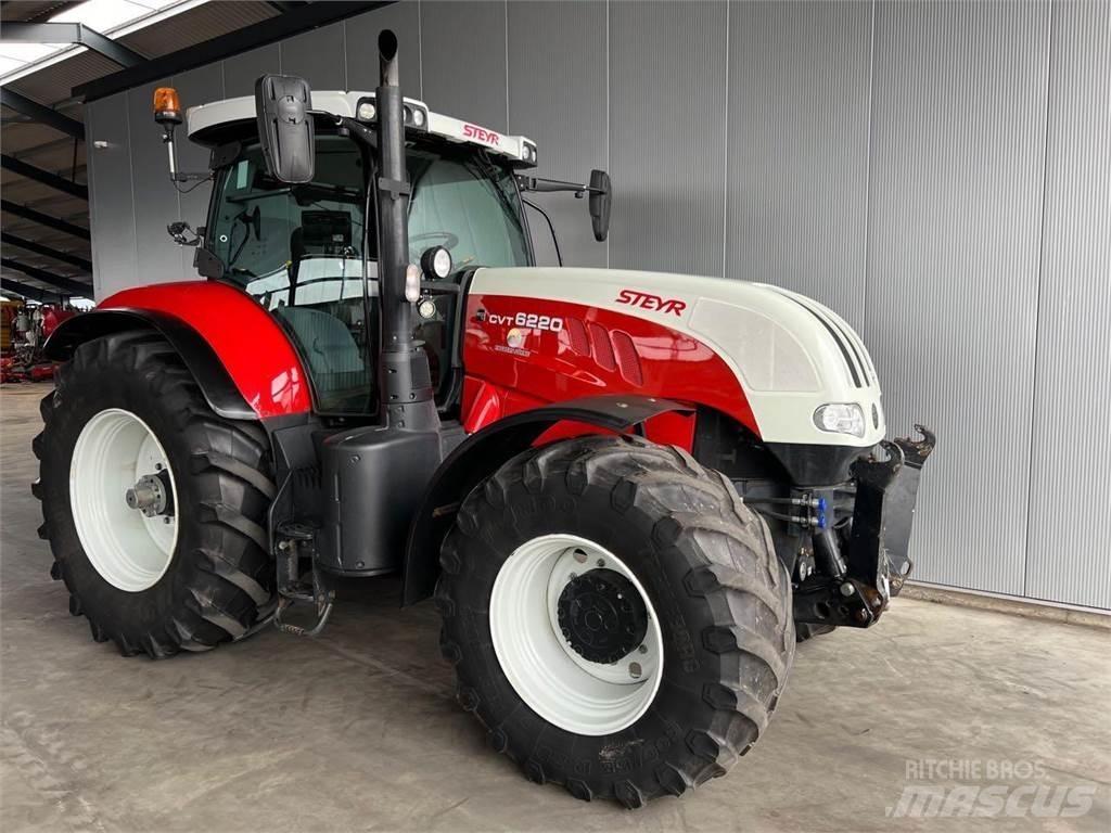 Steyr CVT 6220 Tractoare