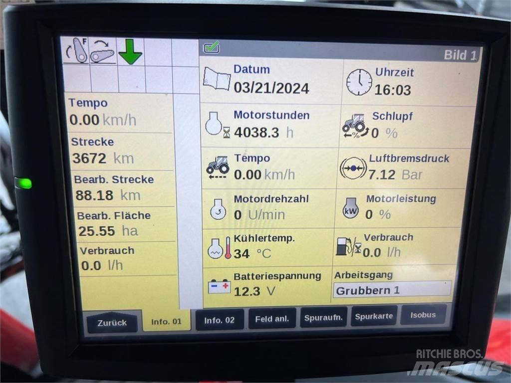 Steyr CVT 6220 Tractoare