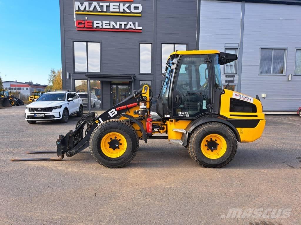 JCB 409 Incarcator pe pneuri