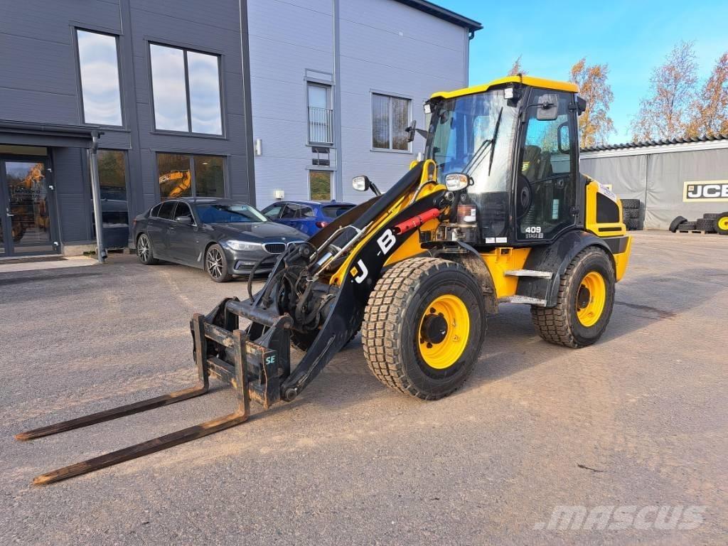 JCB 409 Incarcator pe pneuri