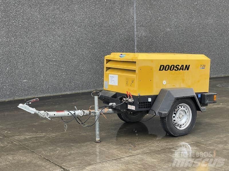 Doosan 7 / 20 Compresoare