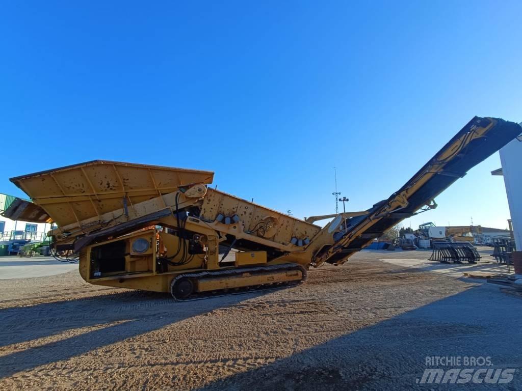 Keestrack Frontier Utilaje de decopertare