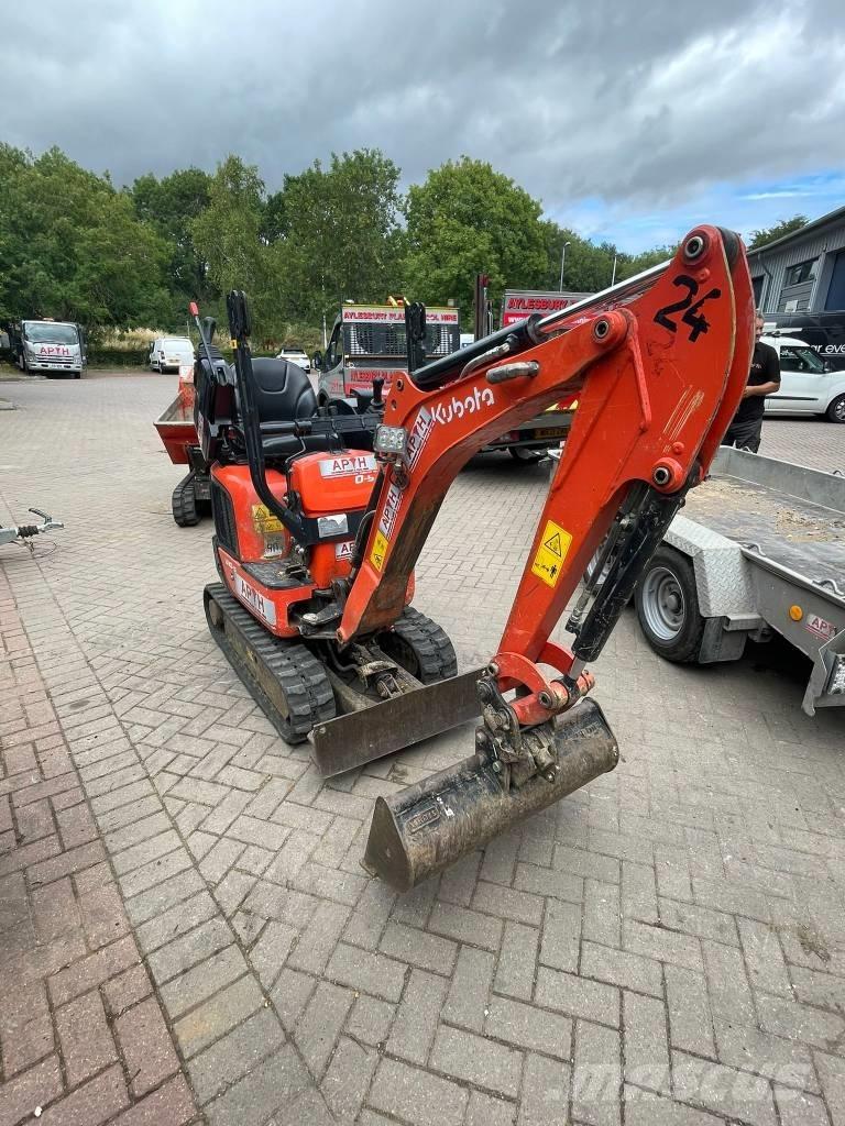 Kubota U 10-5 Mini excavatoare < 7t