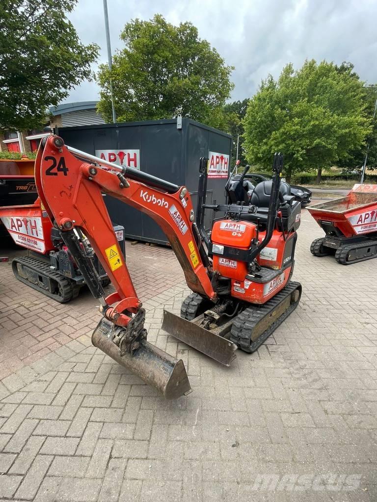 Kubota U 10-5 Mini excavatoare < 7t