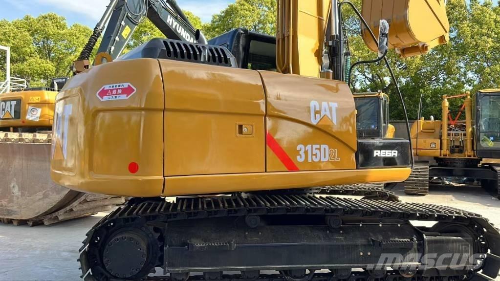 CAT 315 D L Excavatoare pe șenile
