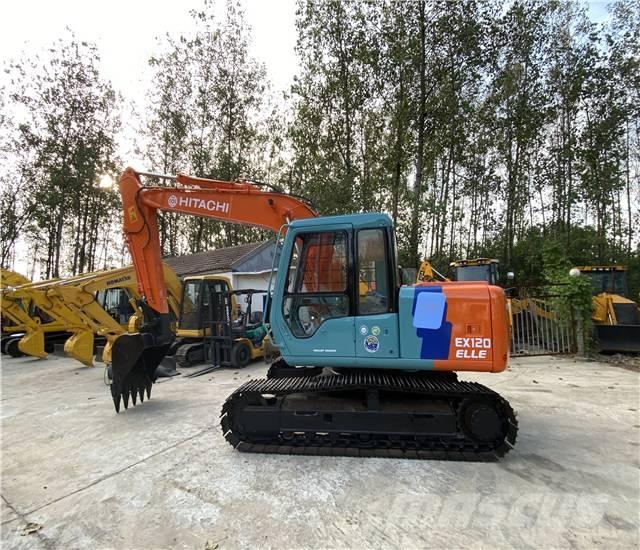 Hitachi EX120 Excavatoare pe șenile
