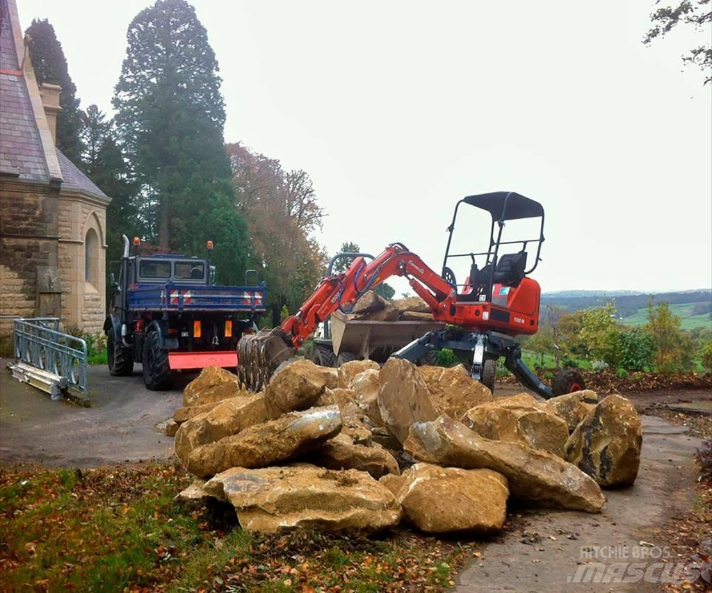 Euromach 1500 Mobile Excavator amfibiu