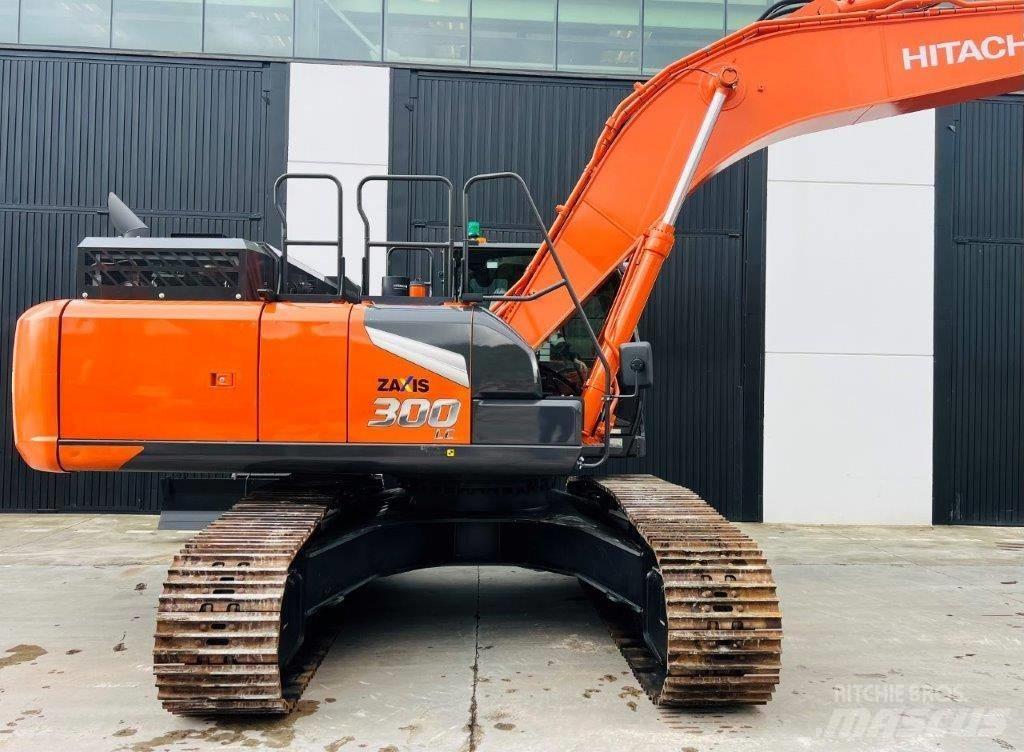 Hitachi ZX 300 LC-7 Excavatoare pe șenile

