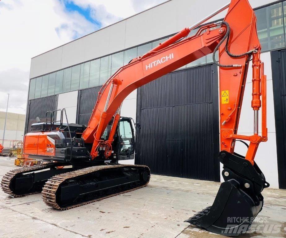 Hitachi ZX 300 LC-7 Excavatoare pe șenile

