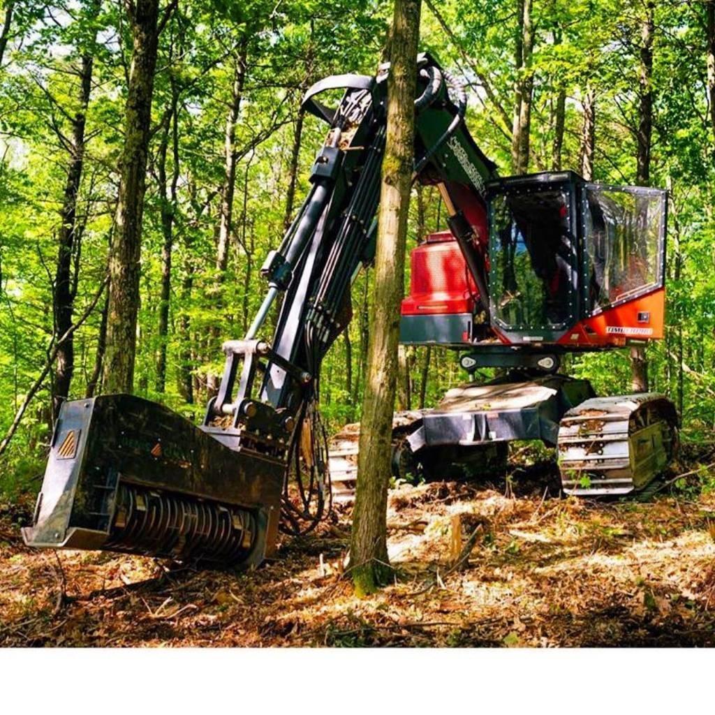 TimberPro TL Combine forestiere