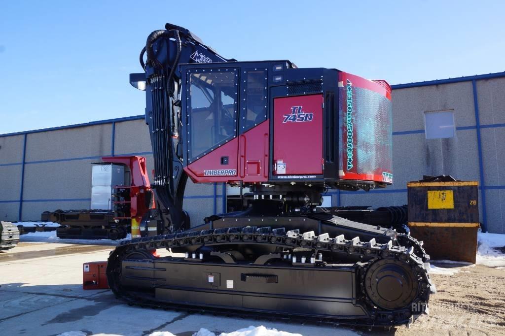 TimberPro TL Combine forestiere