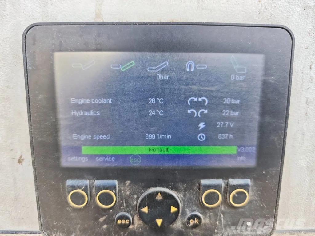 Hammel VB 750 D Masina de tocat deseuri