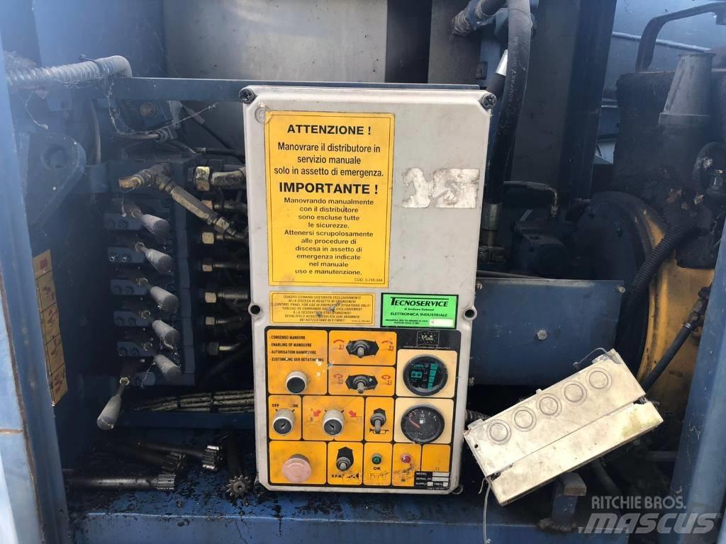 Oil & Steel Snake 2414 Nacele cu brat telescopic