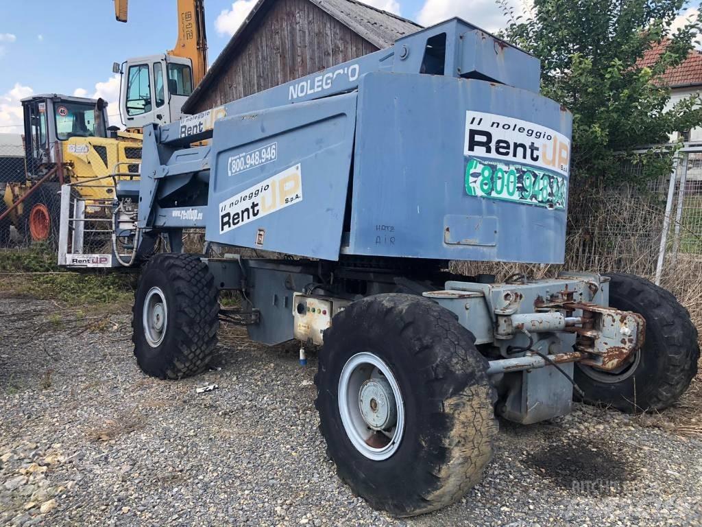 Oil & Steel Snake 2414 Nacele cu brat telescopic