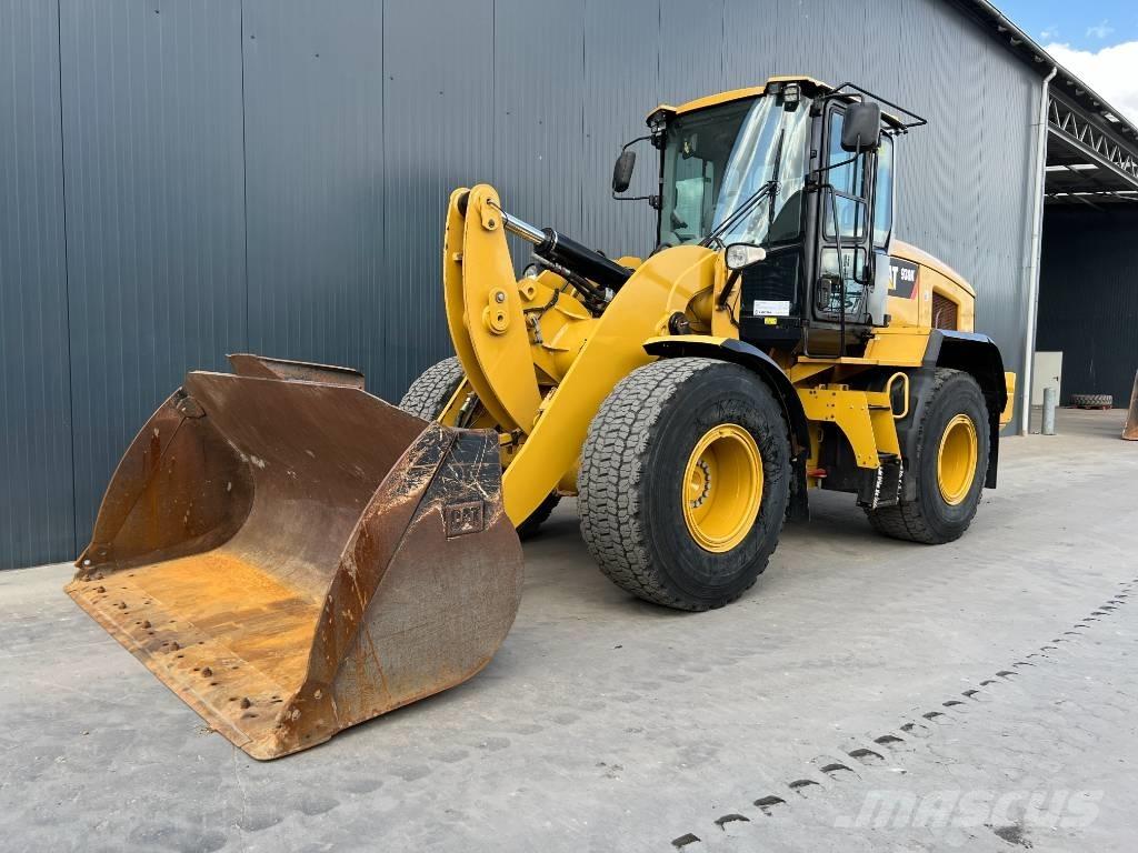 CAT 930K Incarcator pe pneuri