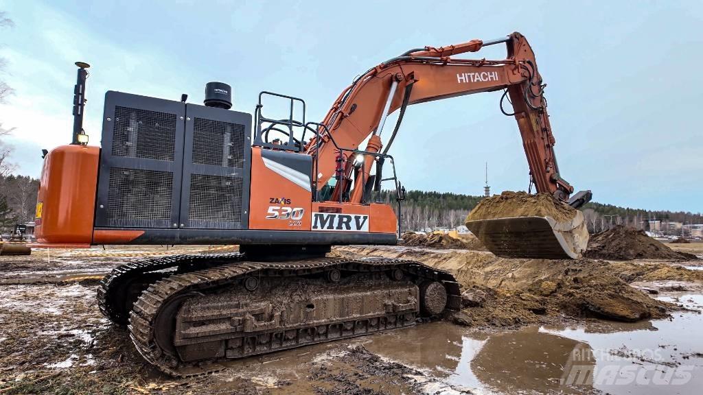 Hitachi ZX530LCH-7 Excavatoare pe șenile
