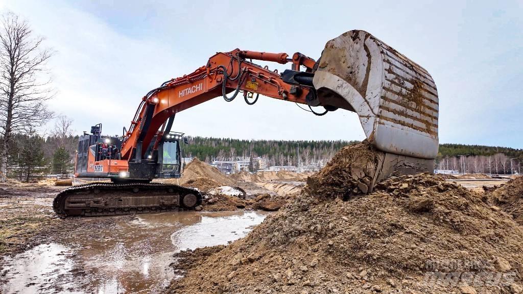 Hitachi ZX530LCH-7 Excavatoare pe șenile
