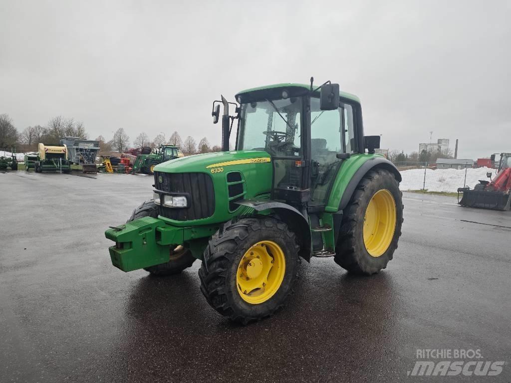 John Deere 6330 Tractoare