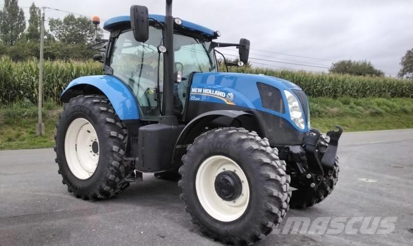 New Holland T 7.200 Tractoare