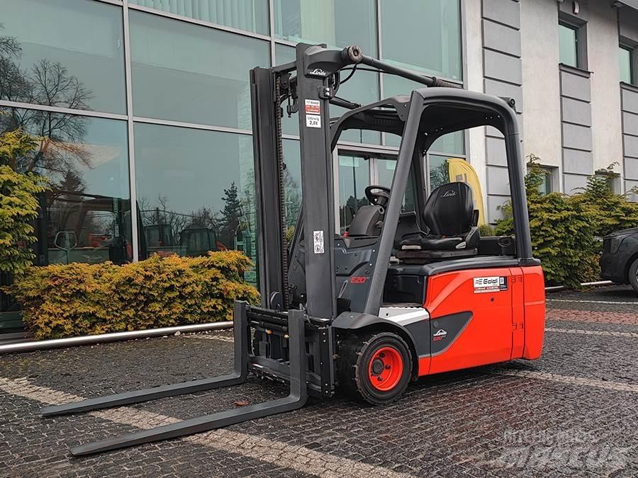 Linde E20L-02 Stivuitor electric