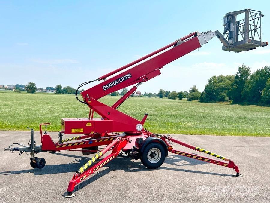Denka-Lift DK 18 Platforme aeriene montate pe remorca