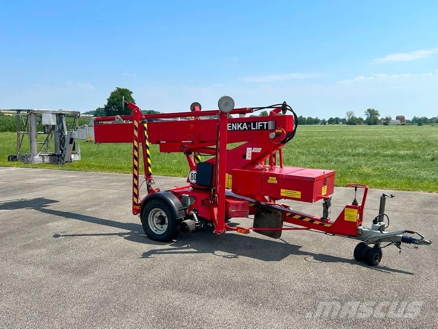 Denka-Lift DK 18 Platforme aeriene montate pe remorca