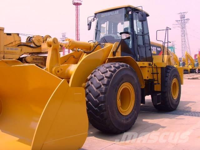 CAT 966H Incarcator pe pneuri