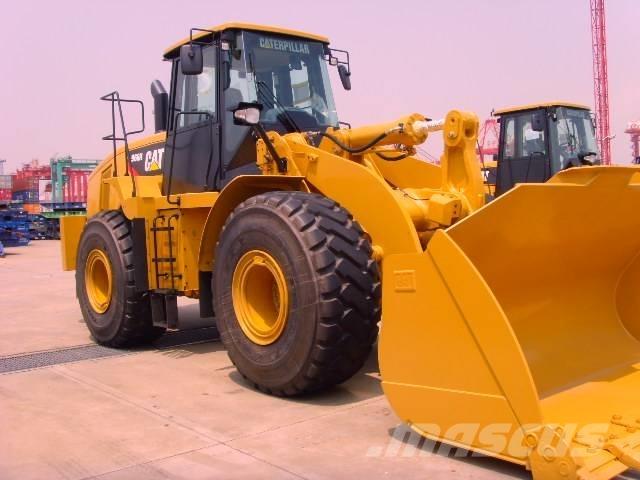 CAT 966H Incarcator pe pneuri