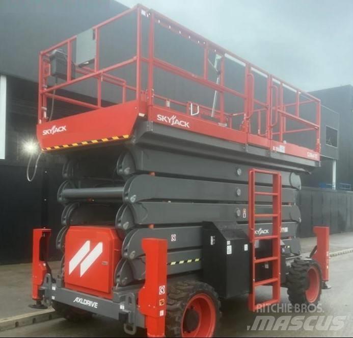 SkyJack SJ9664RT Platforme foarfeca