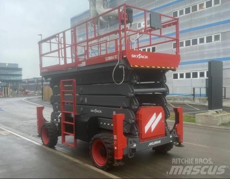 SkyJack SJ9664RT Platforme foarfeca