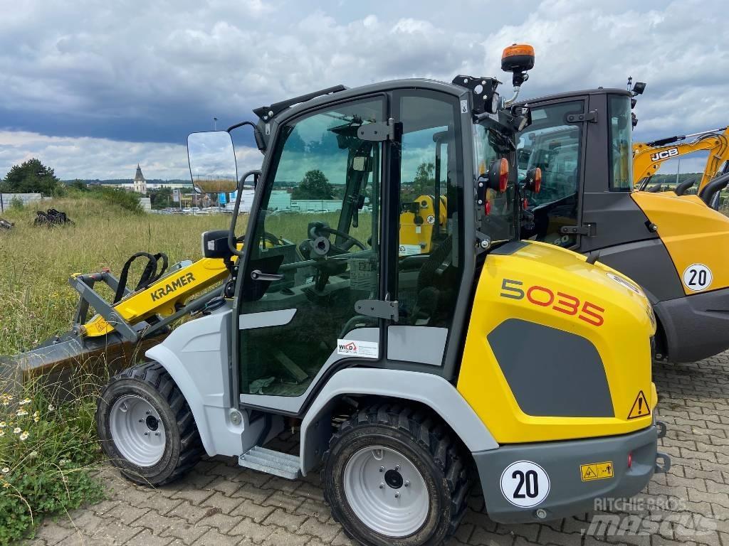 Kramer 5035 Incarcator pe pneuri