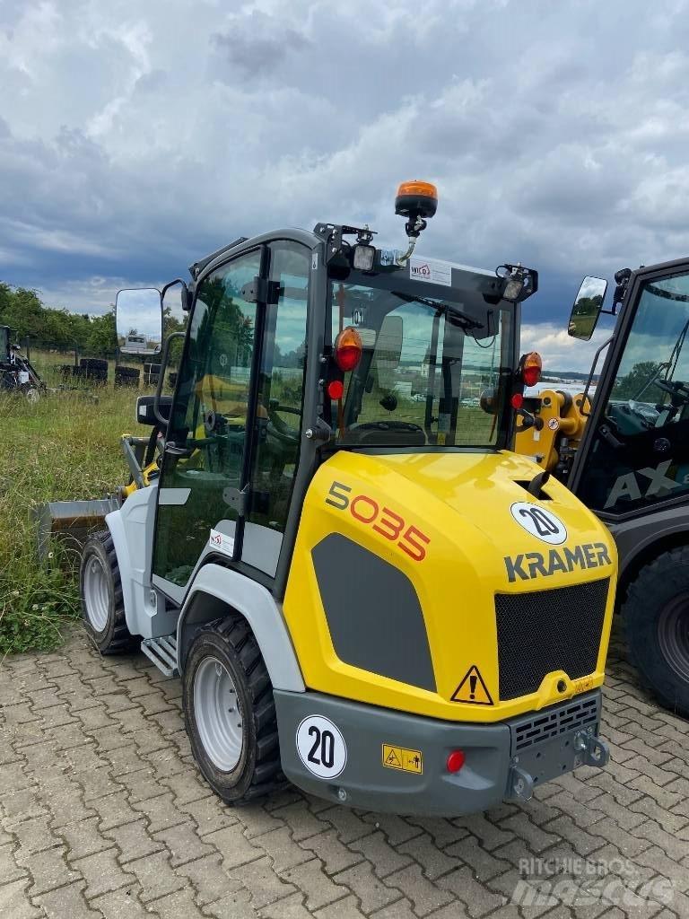 Kramer 5035 Incarcator pe pneuri