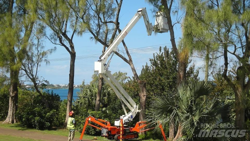EasyLift R 210 Nacele cu brat articulat