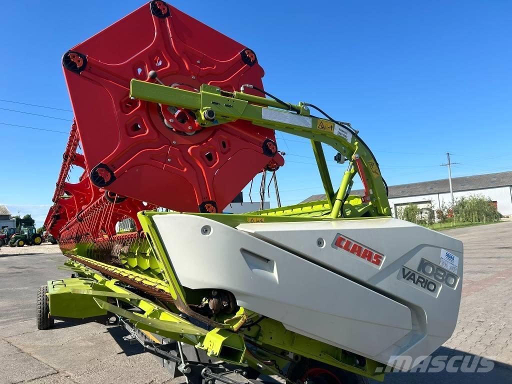 CLAAS Vario 1080 Combine de secerat