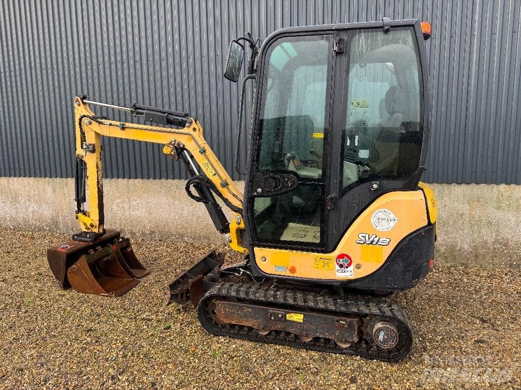 Yanmar SV 18 Mini excavatoare < 7t