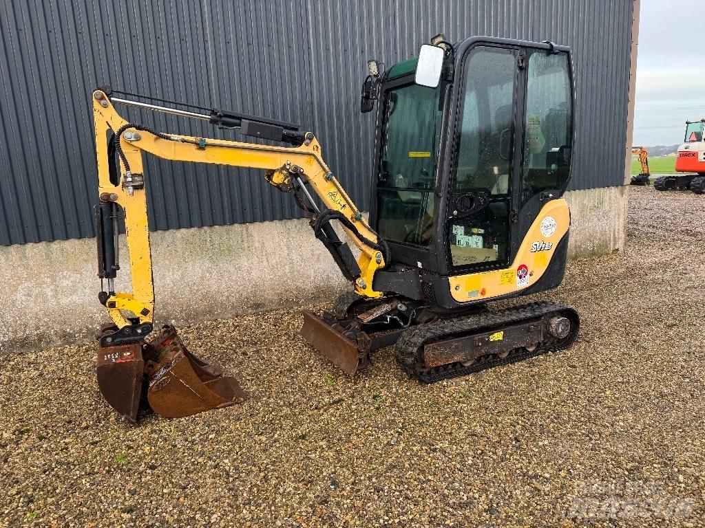 Yanmar SV 18 Mini excavatoare < 7t