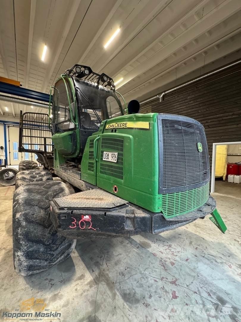 John Deere 1210E Transportoare