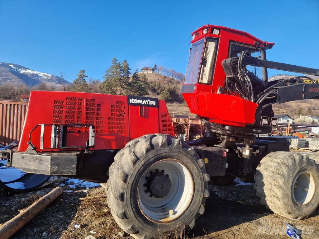 Komatsu 931.1 Combine forestiere