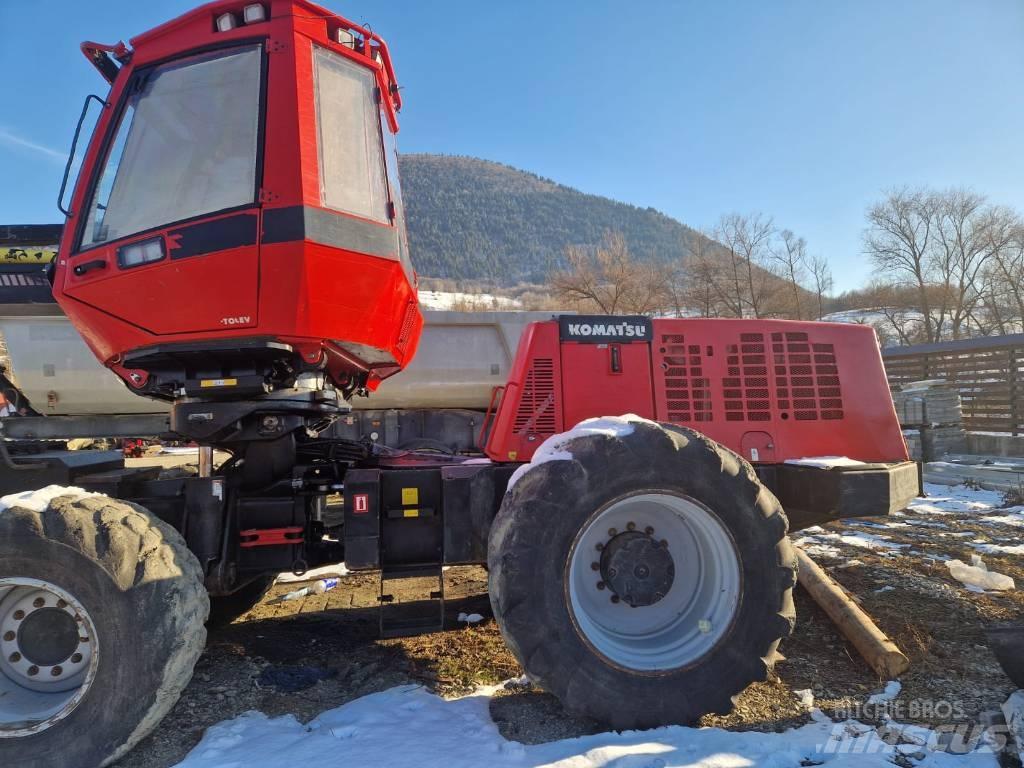 Komatsu 931.1 Combine forestiere