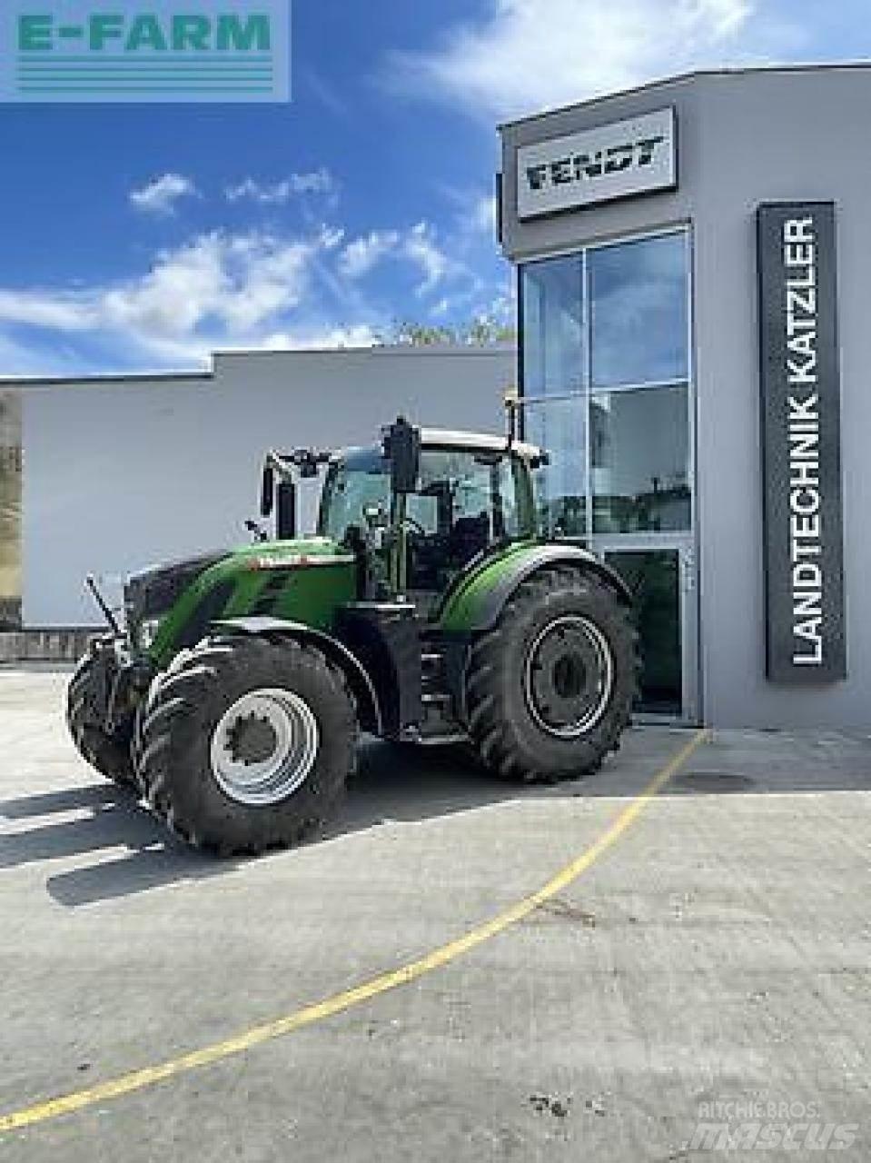 Fendt 724 vario Tractoare