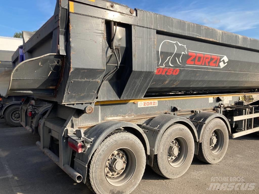 Zorzi 36S PRS Semi-remorca Basculanta