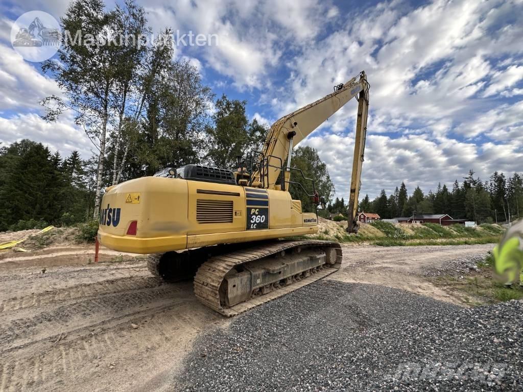 Komatsu PC 360 LC-11 Excavatoare pe șenile
