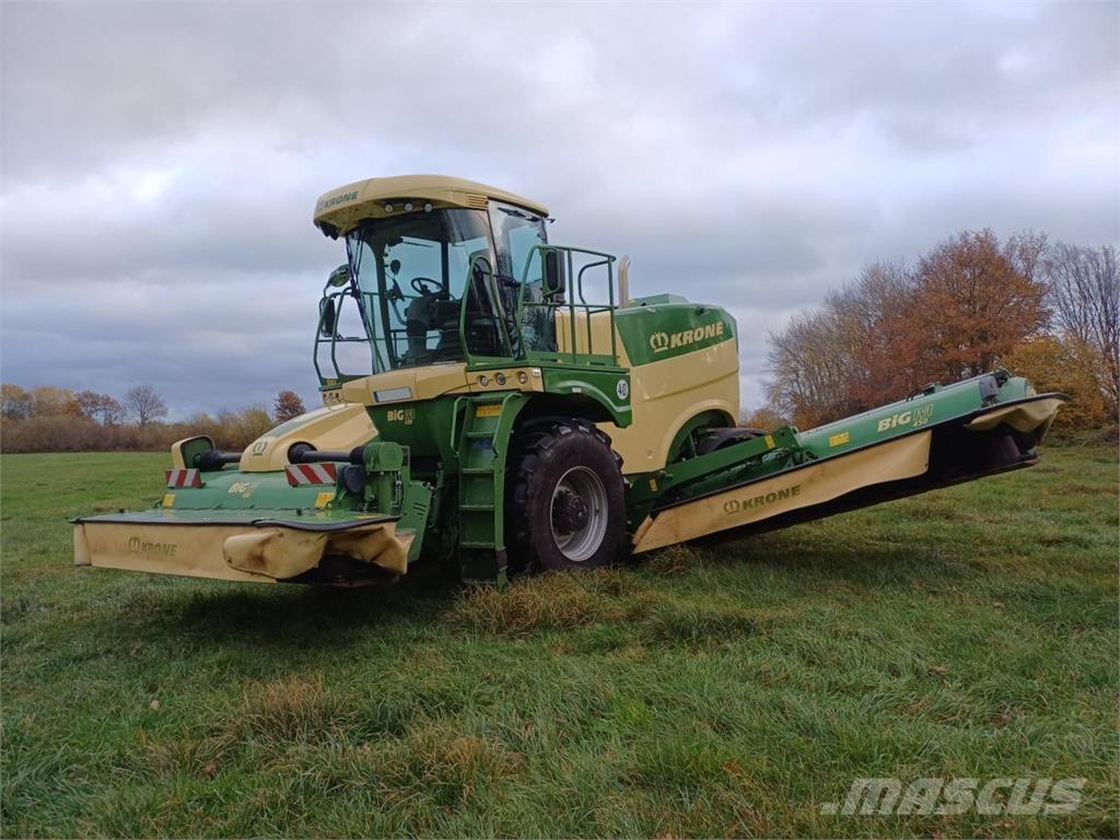Krone Big M 450 CV Cositoare de iarba