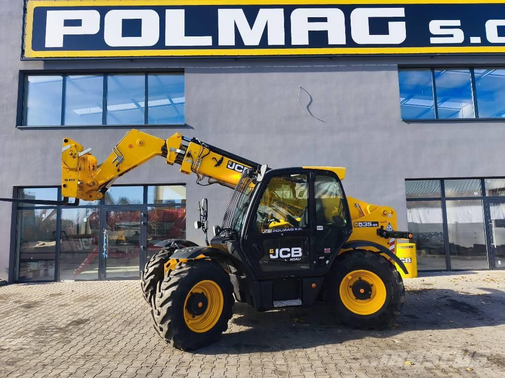 JCB 535-95 Stivuitoare telescopice