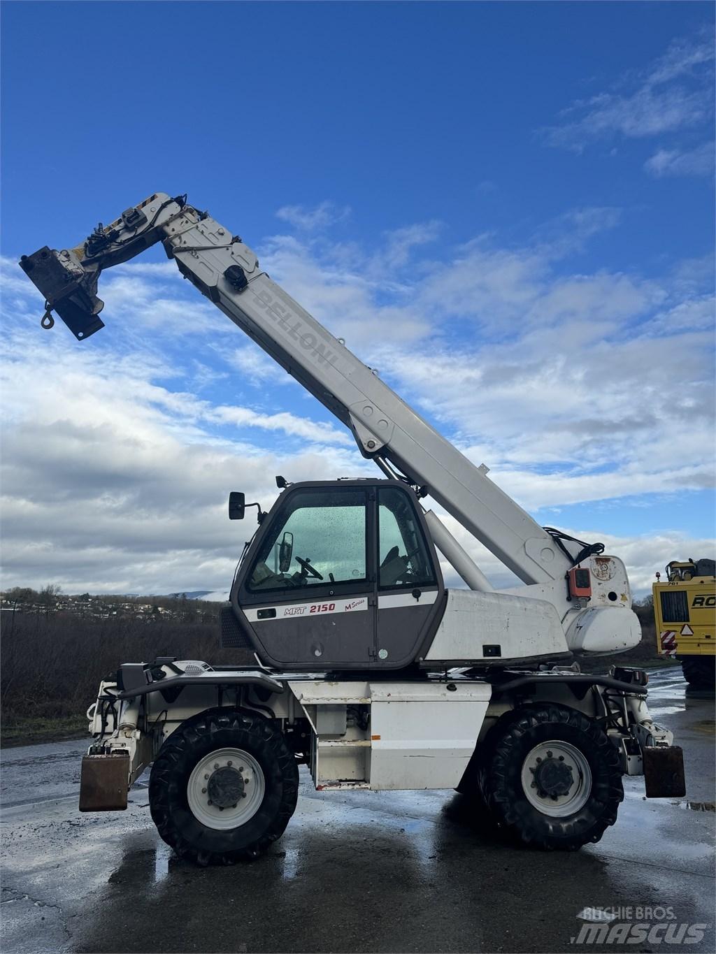 Manitou MRT 2150 Stivuitoare telescopice
