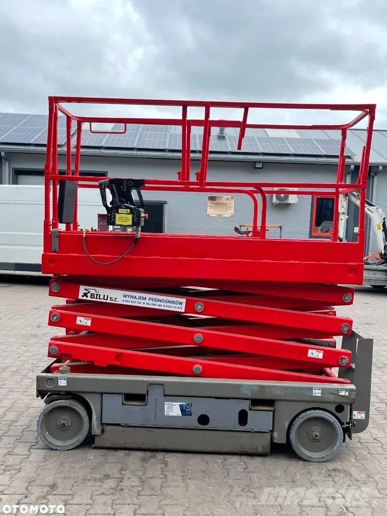 Haulotte Compact 10 Platforme foarfeca