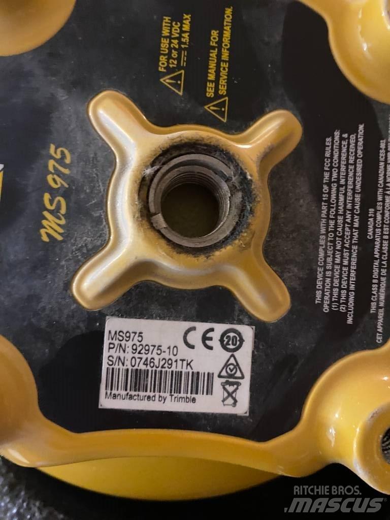 Trimble CB460 vals Instrumente, echipament de masurare si automatizare