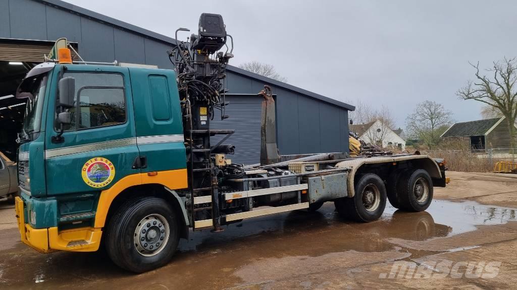 Ginaf M 3232-S Camion cu carlig de ridicare